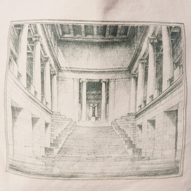 Abele Great Stair Hall Tote Bag