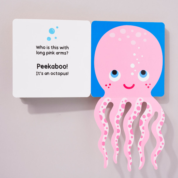 Peekaboo Who? by Elena Selena