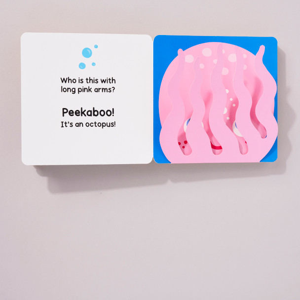 Peekaboo Who? by Elena Selena