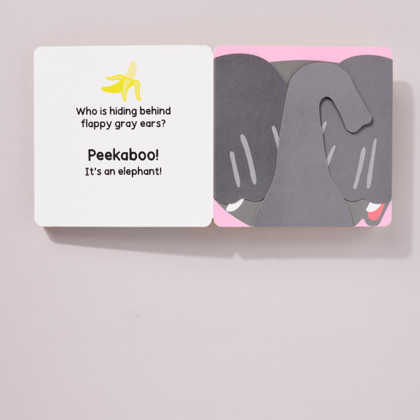 Peekaboo Who? by Elena Selena