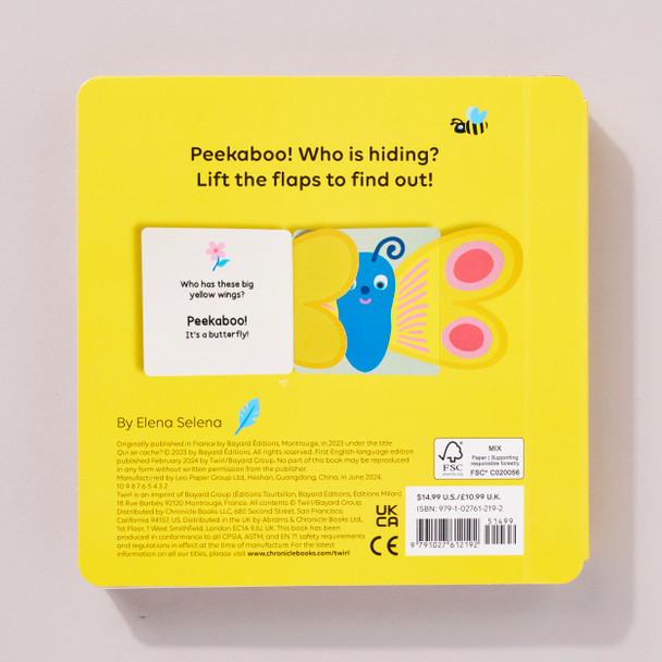 Peekaboo Who? by Elena Selena