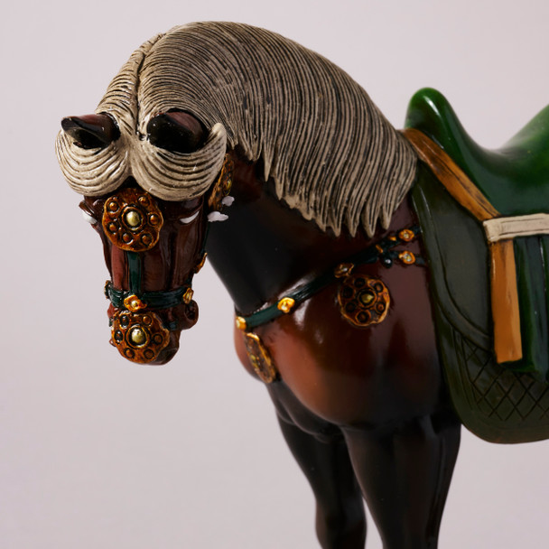 7.1" Resin "Horse of Tang Dynasty" Reproduction
