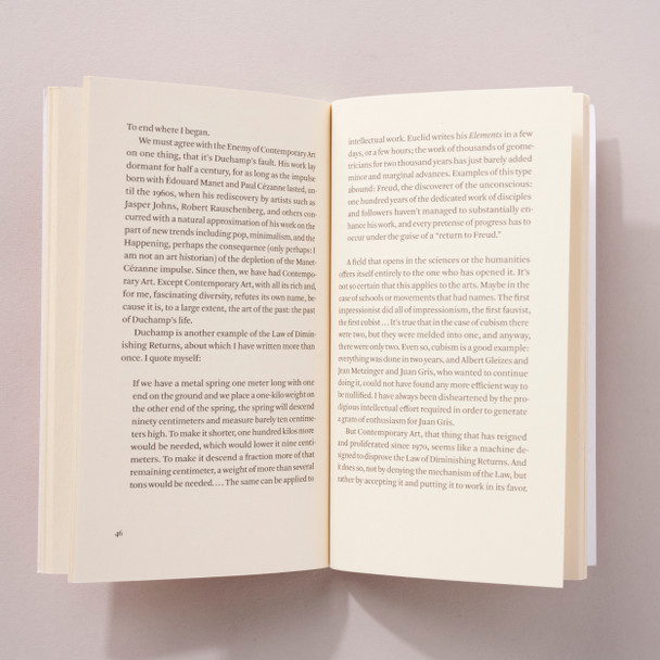 On Contemporary Art by César Aira - Ekphrasis Series