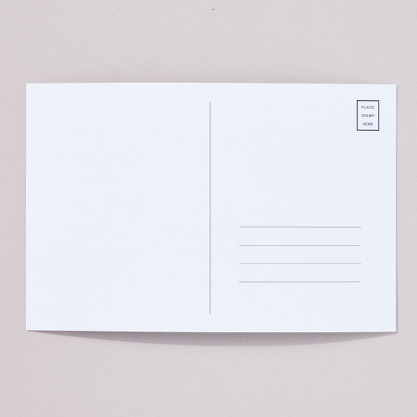 Philadelphia Block Postcard by G+RIZZ