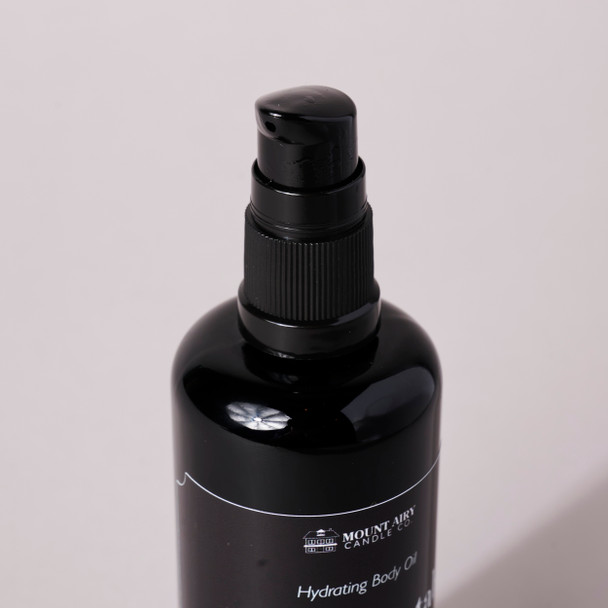 Dahlia Petals Hydrating Body Oil by Mount Airy Candle Co.