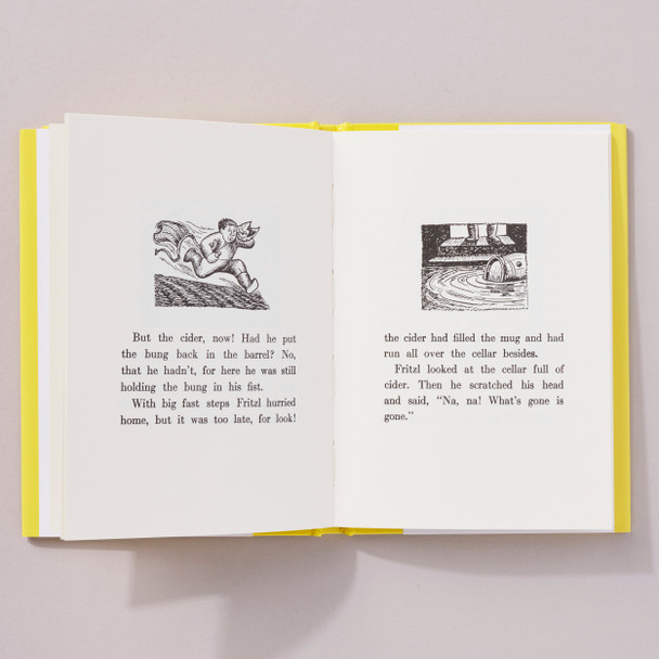 Gone Is Gone or The Story of a Man Who Wanted to Do Housework by Wanda Gág