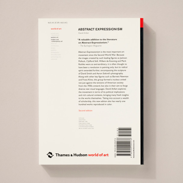 Abstract Expressionism (2nd Edition) - World of Art Series