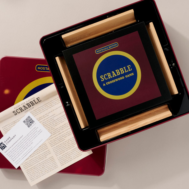 Scrabble Nostalgia Tin