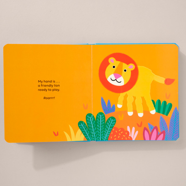 My Hand is the Sun by Christine Naumann-Villemin