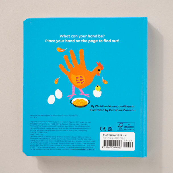 My Hand is the Sun by Christine Naumann-Villemin