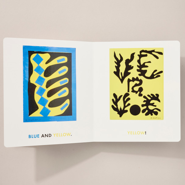 Blue & Other Colors with Henri Matisse - First Concepts with Fine Artists