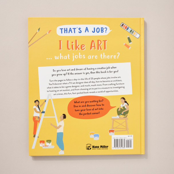 I Like Art … What Jobs Are There? by Susie Hodge