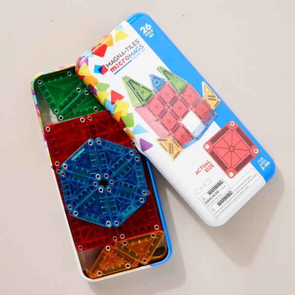 Magna-Tiles Micro Mags Travel Set