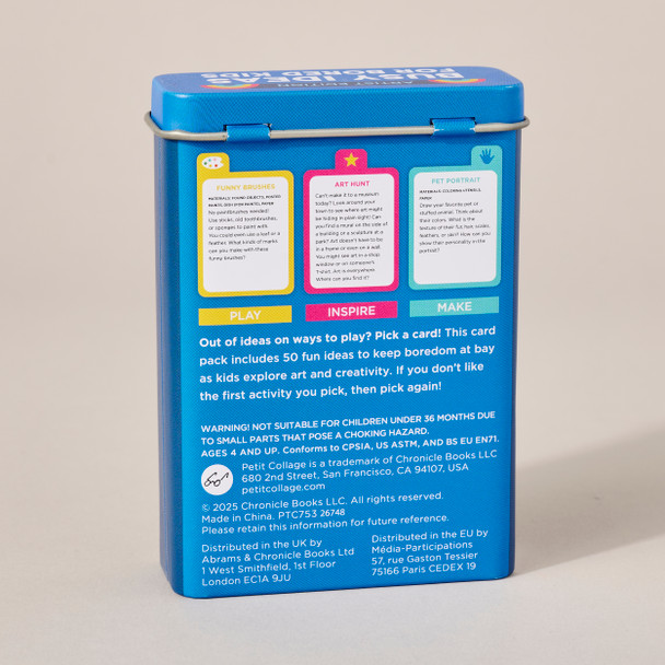 Busy Ideas for Bored Kids: Artist Edition