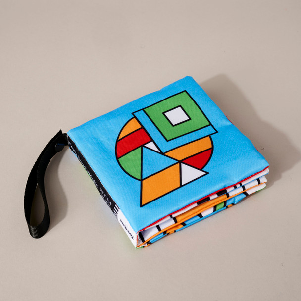 Frank Lloyd Wright My First Shapes Crinkle Fabric Stroller Book