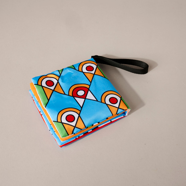 Frank Lloyd Wright My First Shapes Crinkle Fabric Stroller Book