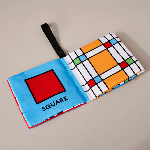 Frank Lloyd Wright My First Shapes Crinkle Fabric Stroller Book