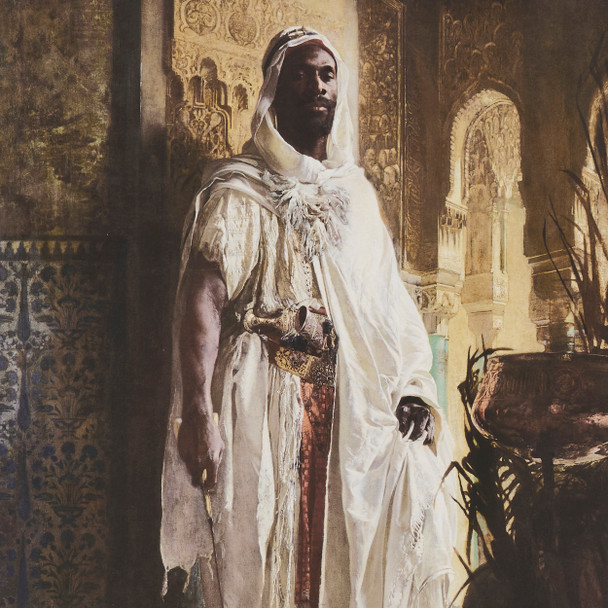 Charlemont: The Moorish Chief, 1878 11" x 14" Archival Print
