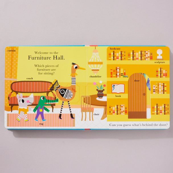 Word Museum - Introducing Early Words Through Culture by Isabel