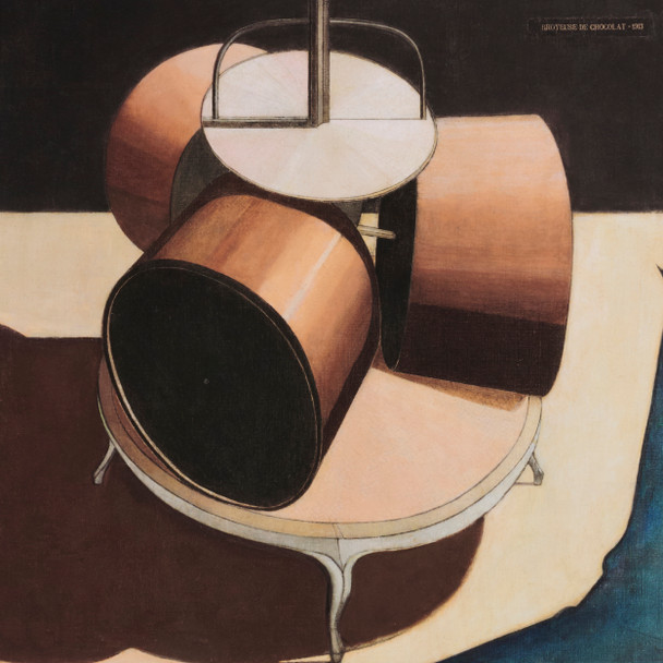 Duchamp Chocolate Grinder (No. 1) 22" x 28" Archival Poster