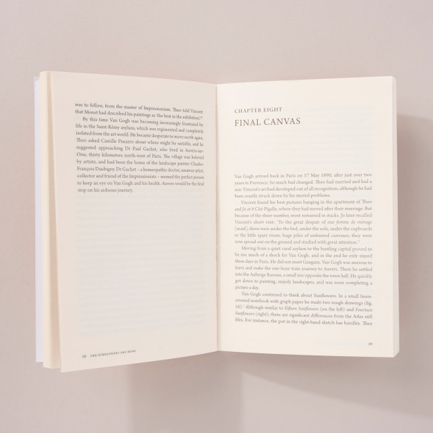 The Sunflowers are Mine: The Story of Van Gogh's Masterpiece