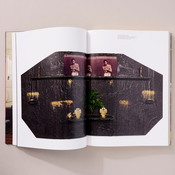 Rashid Johnson: A Poem for Deep Thinkers