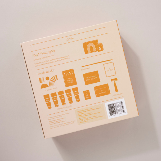 Blok Parti Stationery Kit - Abstract Print