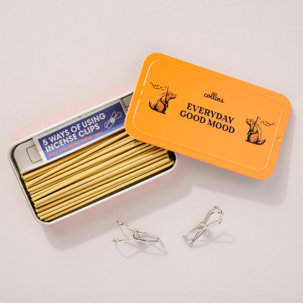 Collins Incense Tins