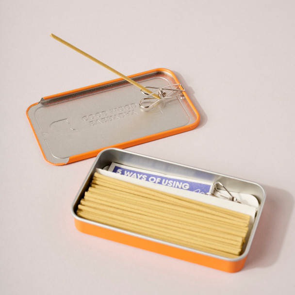 Collins Incense Tins