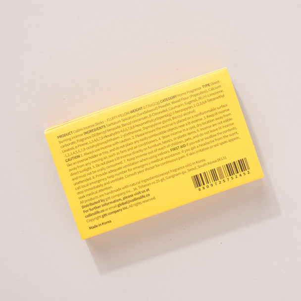 Collins Incense Tins