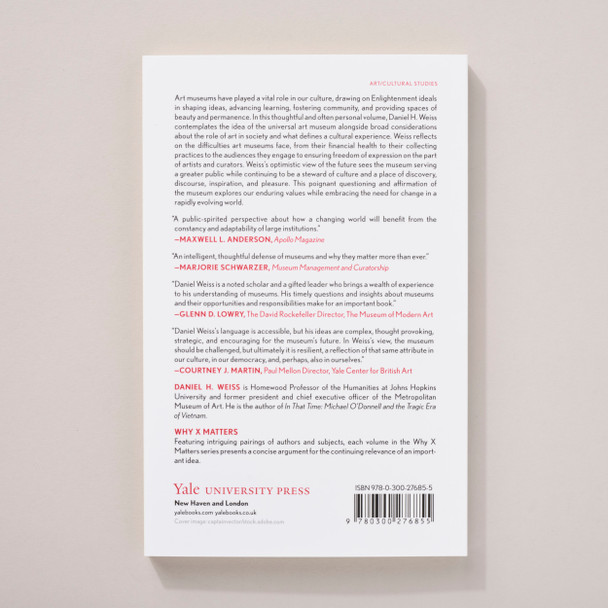 Why the Museum Matters (Paperback)