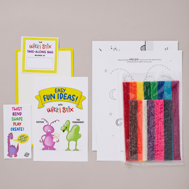 Wikki Stix Activity Set