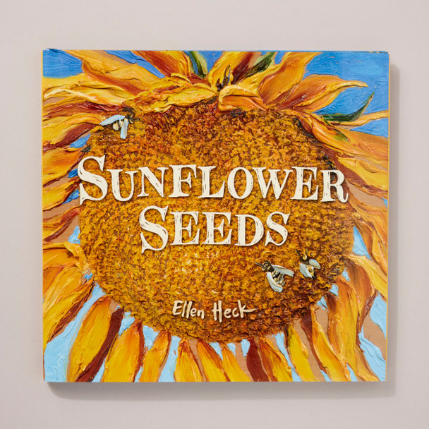 Sunflower Seeds by Ellen Heck
