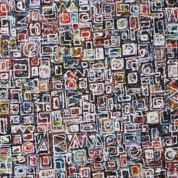 Krasner Composition, 1949 18" x 24" Archival Poster