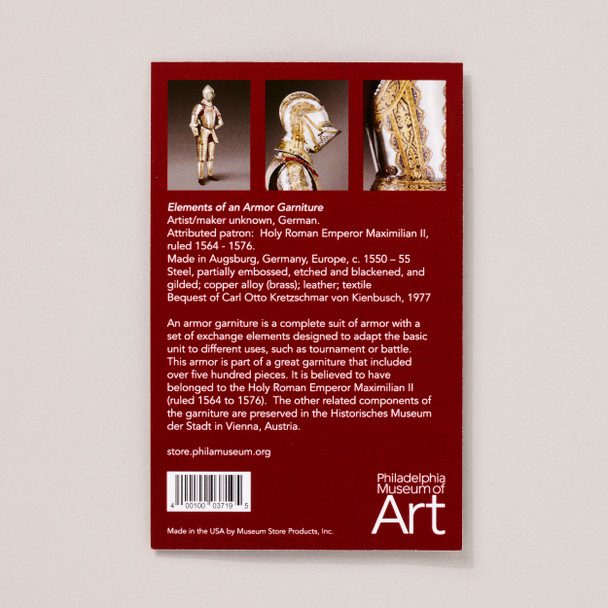 Armor Garniture Die Cut Magnet