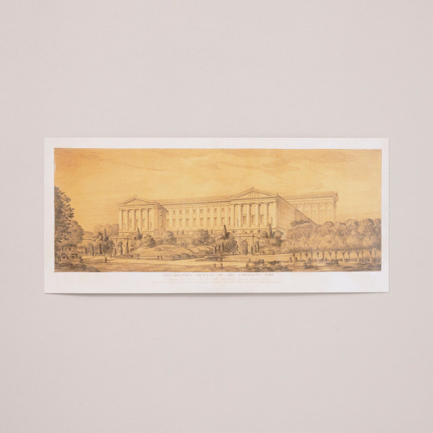 Abele PMA Perspective from the North Postcard Abele PMA Perspective from the North Postcard