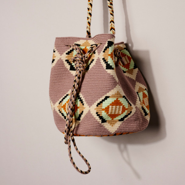 Mitra Wayuu Bag Lilac