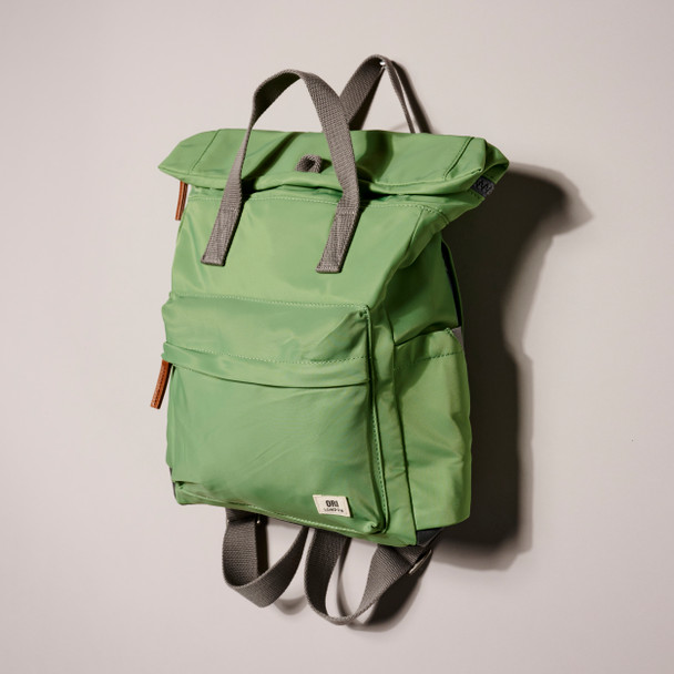 Canfield Nylon Medium Backpack in Kiwi