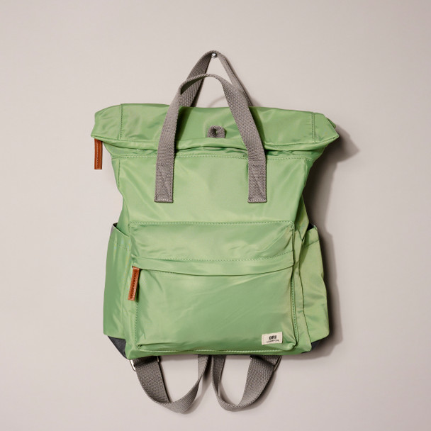 Canfield Nylon Medium Backpack in Kiwi