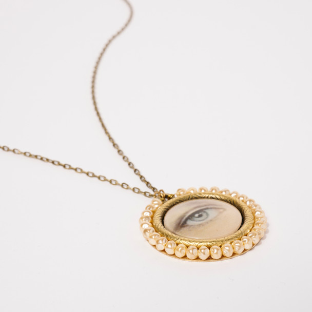 Lover's Eye Pendant from Elements