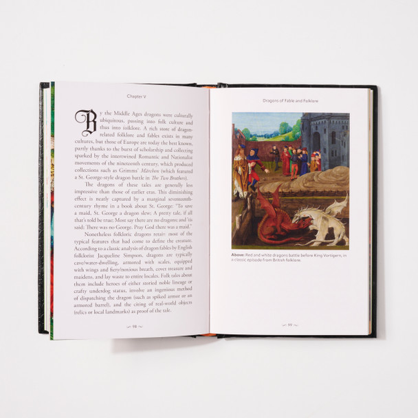 Pocket Book of Dragons - Myth, Magic & Meaning by Joel Levy