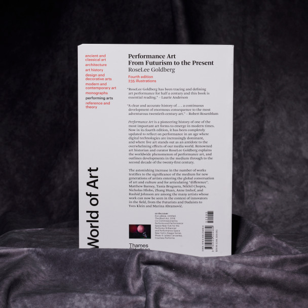 Performance Art: From Futurism to the Present World of Art Series