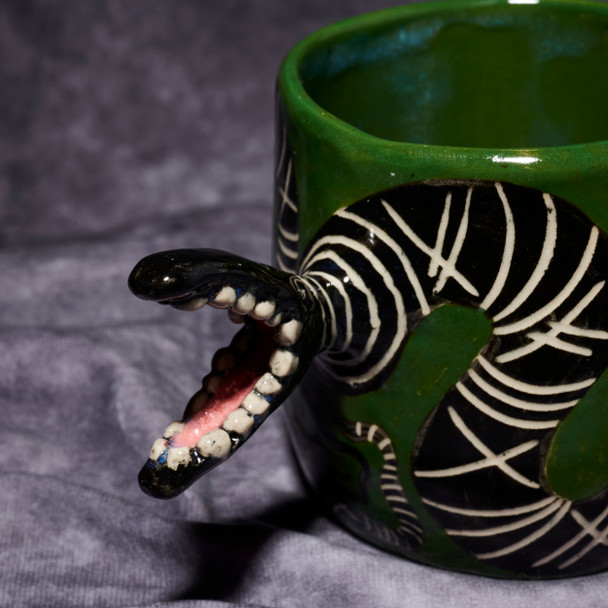 Snake Cup by Crooked Curiosities