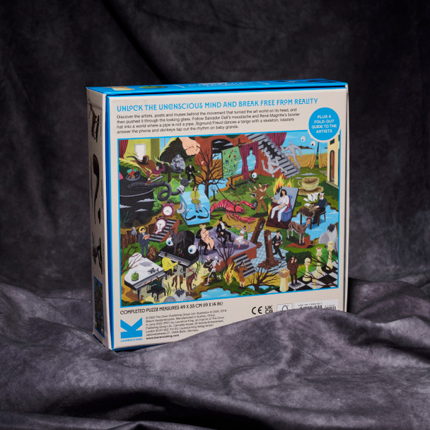The Story of Surrealism 500 Piece Puzzle