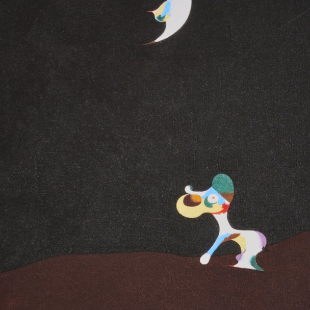 Miró Dog Barking at the Moon 11" x 14" Archival Print