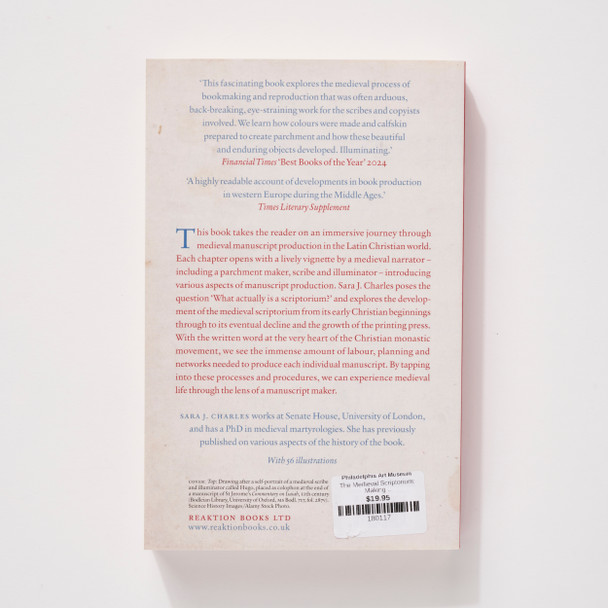 The Medieval Scriptorium: Making Books in the Middle Ages