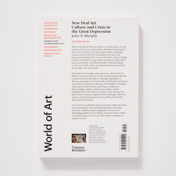 New Deal Art - World of Art Series