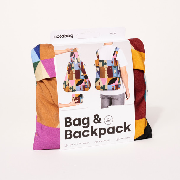 Roots Convertible Tote by Notabag