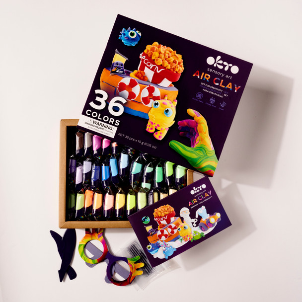 OKTO Air Clay Set for Creativity