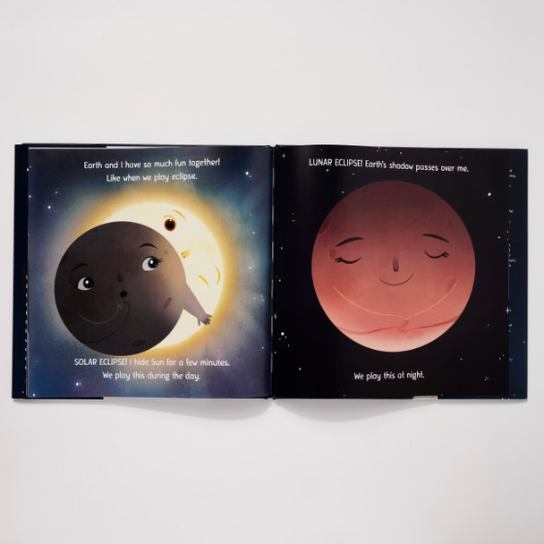 Moon! Earth's Best Friend by Stacy McAnulty